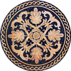 Mosaico Romano de Flores - Rida