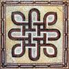 Mosaico Guilloche Romano - Orion