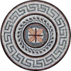 Mosaico Medallón Romano