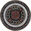 Medalhão de arte em mosaico romano - Calla