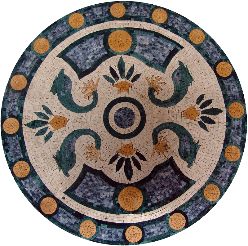 Mosaico Botánico Redondo - Agater