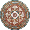 Round Floral Mosaic - Florentina