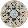 Round Floral Mosaic - Mandy II
