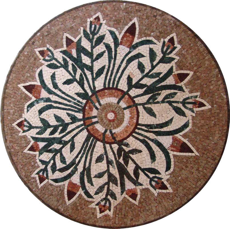 Mosaico Flor Redonda - Ada I