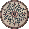 Round Flower Mosaic - Ada