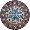 Round Flower Mosaic - Lina