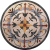 Mosaico Flor Redonda - Marcia