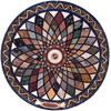 Mosaikkunst in gedämpften Farben – zeitlose Schönheit