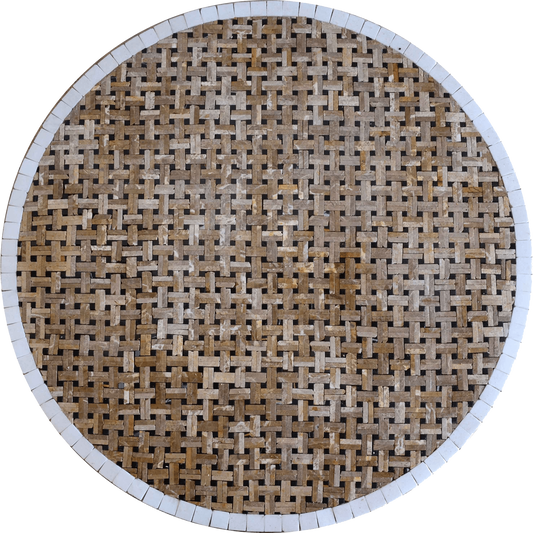 Round Marble Mosaic - Canua