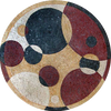 Round Modern Mosaic - Bolle