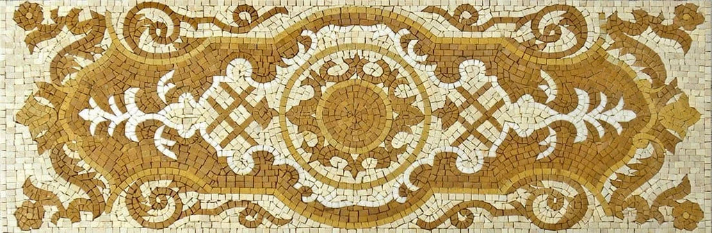 Königlicher Mosaikteppich