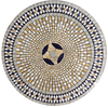 Piastrella per opere d'arte in pietra - Mosaico Sarai