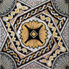Panel de arte de mosaico de piedra - Kimi II