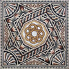 Pannello artistico in mosaico di pietra- Kimi III