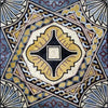 Panel de arte de mosaico de piedra - Kimi