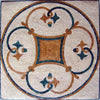 Stylized Floral Stem Mosaic - Camilla