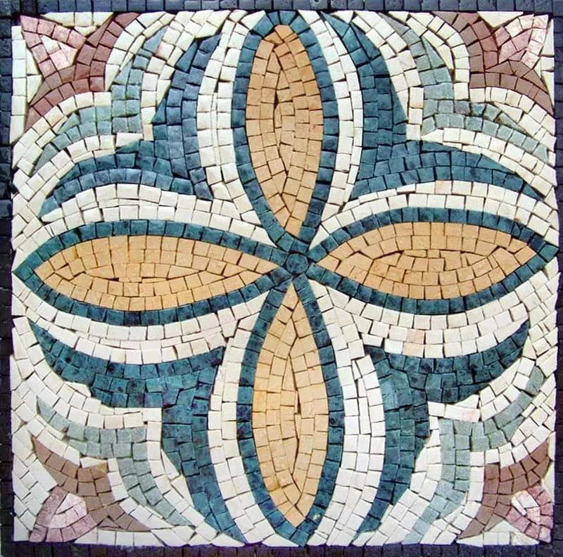 The Bloom Mosaic Flower Pattern