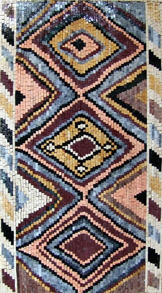 Custom AR Product - Turkish Rug Mosaic - Jaleh