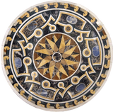Galileo Waterjet Marble Mosaic Artwork