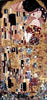 Gustav Klimt Blick – Mosaikreproduktion
