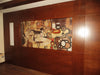 Gustav Klimt Kuss" - Mosaikreproduktion "