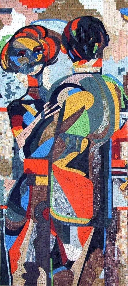 Impresionismo Mosaico Mármol