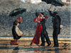 Das Singing Butler-Mosaik von Jack Vettriano