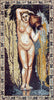 Jean Auguste Primavera - Riproduzione in mosaico