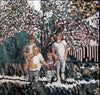 crianças em Prairie Mosaic