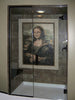 Leonardo Da Vinci Mona Lisa" - Reprodução em Mosaico "