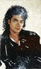 Ritratto di mosaico di Michael Jackson