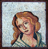 Miguel Ángel Virgen de Brujas - Reproducción en mosaico