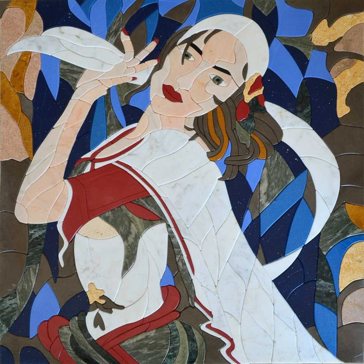 Arte del mosaico di Ana Sofia