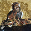 Arte em mosaico - DJ Buddha