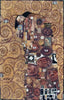 Arte em Mosaico - Hope Gustav Klimt