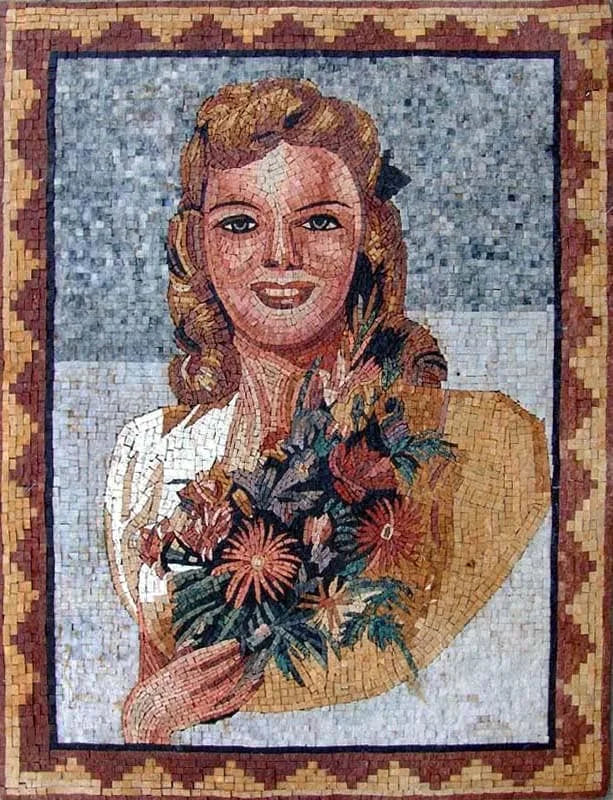 Mosaic Art - La Marilyn