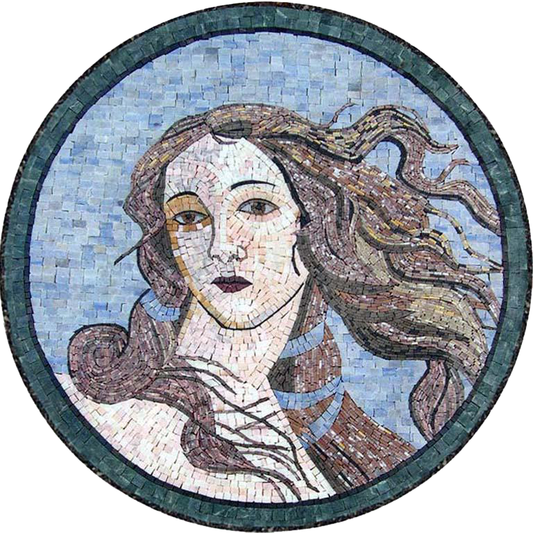 Medalhão Mosaico - Venusar
