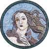Medalhão Mosaico - Venusar