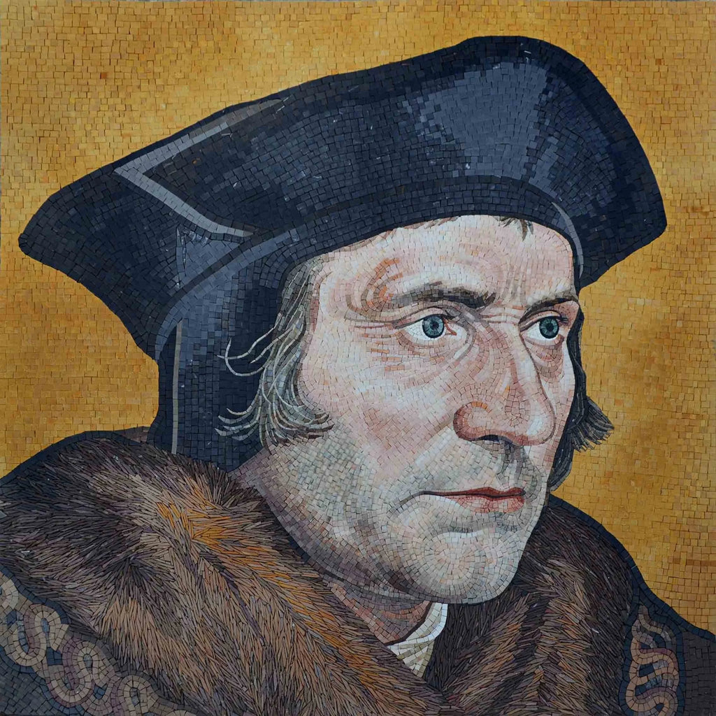 Mosaic Portrait - Sir Thomas More