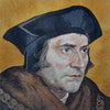 Retrato en mosaico - Sir Thomas More