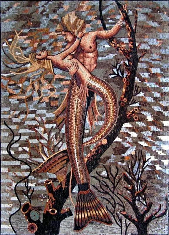 Mural Mosaico Diseños Arte Fantasía Diseños