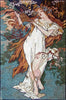 Music Goddess Stone Mosaic Art