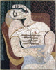 Pablo Picasso Le R Ve - Reproducción en mosaico