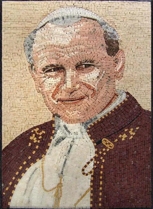 Pope John Paul II Mosaic