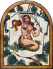 Art arqué de mosaïque de Sirenetta