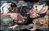 The Four Continents by Peter Paul Rubens - Mosaic Art