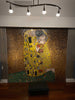 "O Beijo" Por Gustav Klimt Reprodução em Mosaico - Arte em Mosaico