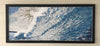 Paisaje marino abstracto: arte mosaico de olas del océano