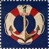 Anchor and Rescue Float Ring Mosaic