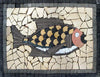 Diseños de mosaicos - Cactus Fish